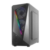 HİPER LUX 500W 3X120MM RAİNBOW GAMİNG ATX KASA