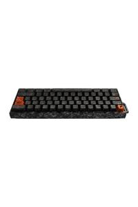 HK820 Hall Effect Manyetik Switch Rapid Trigger RGB 8k Hz 0.1 Ms Kablolu %60 Gaming Klavye