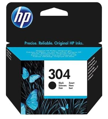 HP 304 N9K06AE Siyah Kartuş