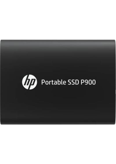 HP P900 1TB 2000MB/S-2000MB/S TYPE-C 3.2 PS4-PS5-PC-TELEFON-TABLET-KAMERA UYUMLU EXTERNAL TAŞINABİLİR SSD SİYAH - 7M693AA