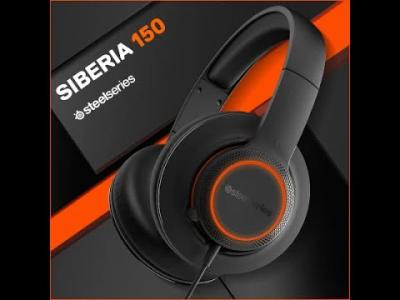 SteelSeries Siberia 150 Oyuncu Kulaklığı