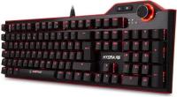 Everest Rampage Hydra R6 Siyah USB Aydınlatmalı Gaming Pro Q Multimedia Mekanik Klavye