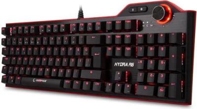 Everest Rampage Hydra R6 Siyah USB Aydınlatmalı Gaming Pro Q Multimedia Mekanik Klavye