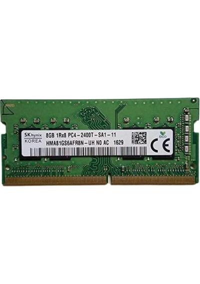 Hynix 8 GB 2400 MHz CL17 SODIMM HMA81GS6AFR8N-UH DDR4 Notebook Ram