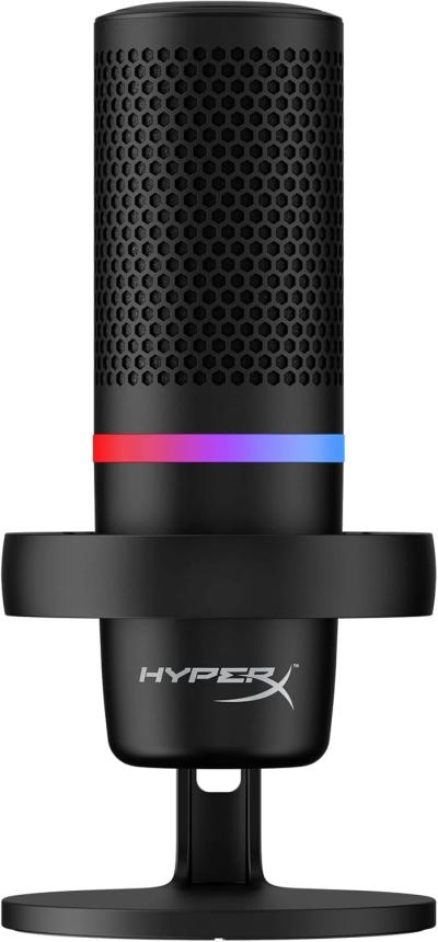 HyperX Duocast RGB Siyah Mikrofon