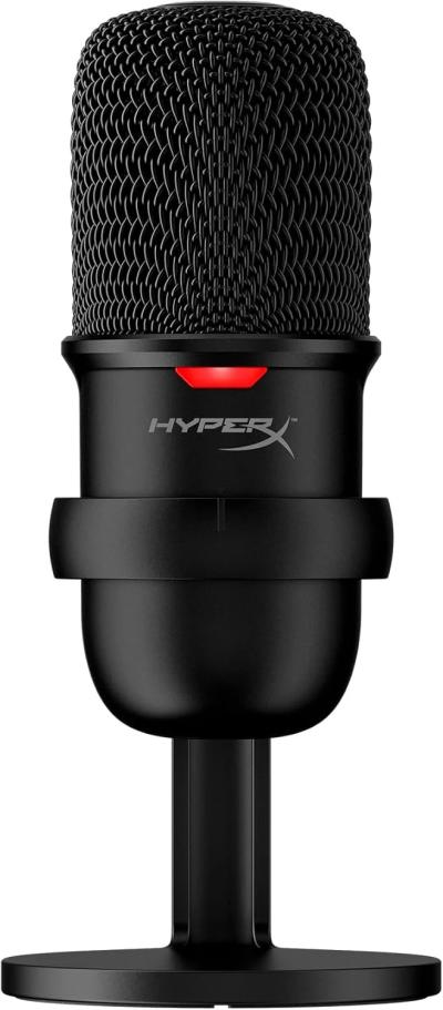 HyperX SoloCast HMIS1X-XX-BK/G Oyuncu Mikrofonu
