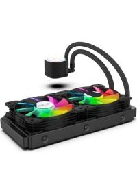 INCA ISS-02XN INTEL/AMD 2X120MM ARGB LED FANLI AM5 CONTROL REMOTE CPU LİQUİD COOLER