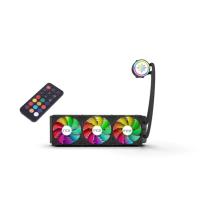 INCA ISS-03XN INTEL/AMD 3X120MM ARGB LED FANLI AM5 CONTROL REMOTE CPU LİQUİD COOLER