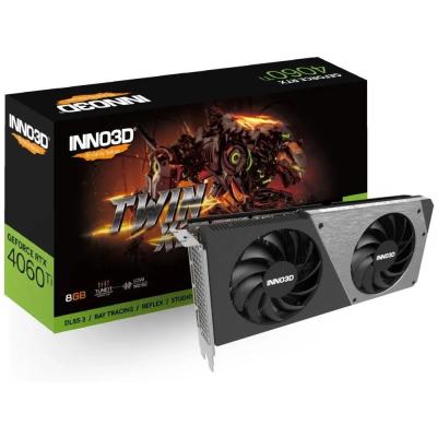 2. EL INNO3D TWİN X2 RTX 4060Tİ 8 GB GDDR6 128 BİT EKRAN KARTI (3 AY GARANTİ)