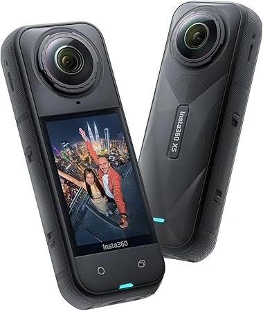 Insta360 X5 Siyah Aksiyon Kamerası