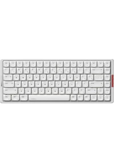 IQUNIX MQ80 Moonlight Silver RGB Kablosuz Hotswap Mekanik Gaming Klavye