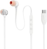 JBL TUNE 310C BEYAZ TYPE-C KABLOLU KULAK İÇİ KULAKLIK