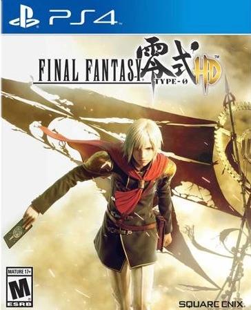 PS4 Final Fantasy Type 0 HD Oyun