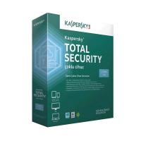 KASPERSKY TOTAL SECURİTY 3 KULLANICI 1 YIL ANTİVİRÜS GÜVENLİK YAZILIMI