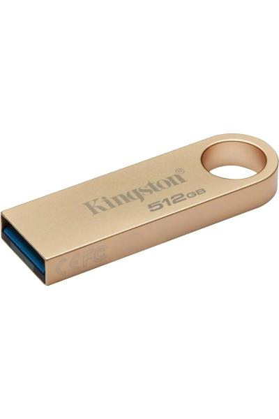 KİNGSTON DTSE9G3-512GB 512GB 220MB-S METAL USB 3.2 GEN 1 DATATRAVELER SE9 G3 FLASH BELLEK