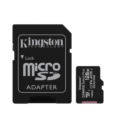 Kingston Sdcs2 128 Gb Canvas Plus 100r A1 C10 Mıcrosd Hafıza Kartı
