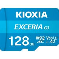 Kioxia Exceria G3 LMEX3L128GG2 Class 10 UHS-I U3 A2 V30 128 GB Micro SD Kart
