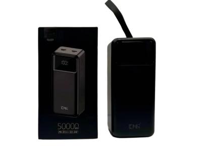 KPG Power PD-50 Powerbank PD 3.0 22.5W 50.000 mAh Siyah