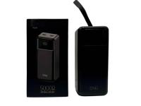 KPG Power PD-50 Powerbank PD 3.0 22.5W 50.000 mAh Siyah