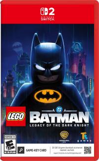 Nintendo Switch 2 LEGO Batman Legacy of the Dark Knight Oyun