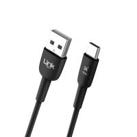 LİNKTECH K602 SAFE 3A TYPE-C USB ŞARJ KABLOSU 1 METRE