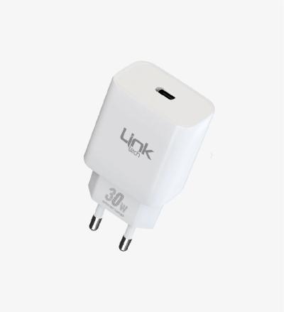 LINKTECH LSC-C213 SAFE 30W TYPE-C HIZLI ŞARJ ADAPTÖRÜ