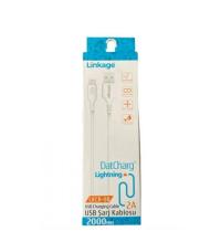 Linkage LKCB-08 2 m USB to Lightning Şarj Kablosu