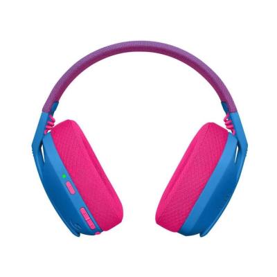 Logitech G435 Lightspeed Mavi Kablosuz Kulak Üstü Oyuncu Kulaklığı