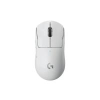 Logitech G PRO X Superlight 2 DEX Beyaz Lightspeed Hero Şarjlı Optik Kablosuz Oyuncu Mouse (910-007366)