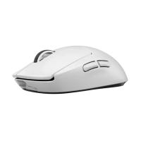 Logitech G PRO X Superlight 2 DEX Beyaz Lightspeed Hero Şarjlı Optik Kablosuz Oyuncu Mouse (910-007366)