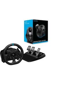 Logitech G923 True Force Oyun Direksiyonu + G Shifter