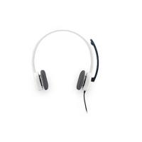 LOGITECH H150 STEREO COCONUT BEYAZ KULAKLIK MİKRAFON