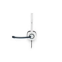 LOGITECH H150 STEREO COCONUT BEYAZ KULAKLIK MİKRAFON