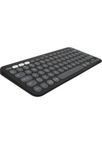 Logitech Pebble Keys 2 K380S 920-011859 Siyah TKL Q Kablosuz Klavye