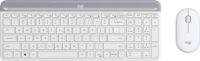 Logitech MK470 920-009436 Beyaz Kablosuz Klavye Mouse Seti