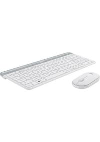 Logitech MK470 920-009436 Beyaz Kablosuz Klavye Mouse Seti