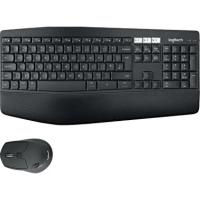 LOGİTECH MK850 PERFORMANS KABLOSUZ TÜRKÇE KLAVYE MOUSE SETİ - SİYAH