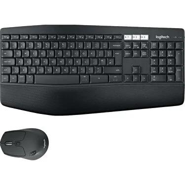 LOGİTECH MK850 PERFORMANS KABLOSUZ TÜRKÇE KLAVYE MOUSE SETİ - SİYAH