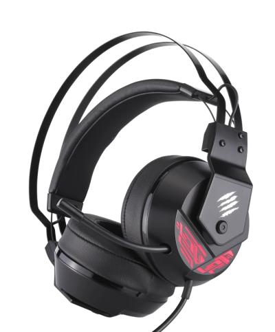 Mad Catz FREQ 4 Mikrofonlu Kablolu Kulak Üstü Oyuncu Kulaklığı
