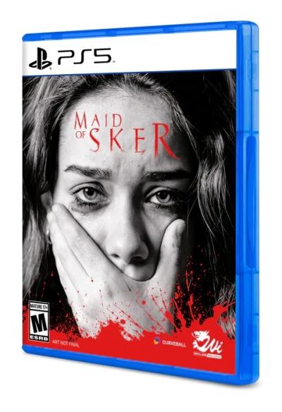 PS5 Maid of Sker Oyun