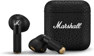 MARSHALL MİNOR 4  TWS KULAK İÇİ BLUETOOTH KULAKLIK SİYAH