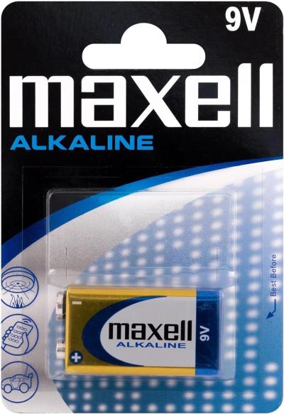MAXELL 9V PİL