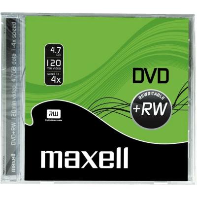 MAXELL DVD-RW SİLİNEBİLİR 4.7 GB 4X TEKLİ KUTULU