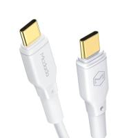 MCDODO 100W TYPEC TYPEC MACBOOK HIZLI ŞARJ KABLOSU 5A CA-8350 BEYAZ