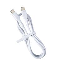 MCDODO 100W TYPEC TYPEC MACBOOK HIZLI ŞARJ KABLOSU 5A CA-8350 BEYAZ