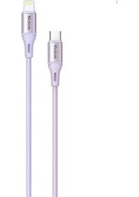MCDODO CA-1863 TYPEC TO İPHONE PD 36W HIZLI DATA-ŞARJ KABLO 1.2M MOR