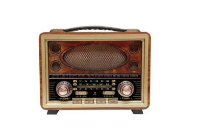 Meier M-2027BT Retro Bluetooth Müzik Çalar