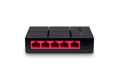MERCUSYS MS105G 5-PORT 10/100/1,000 MBPS DESKTOP KABLOLU SWITCH SİYAH