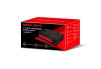 MERCUSYS MS105G 5-PORT 10/100/1,000 MBPS DESKTOP KABLOLU SWITCH SİYAH