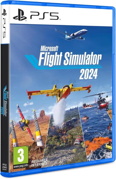 Microsoft Flight Simulator 2024 Ps5 Oyun